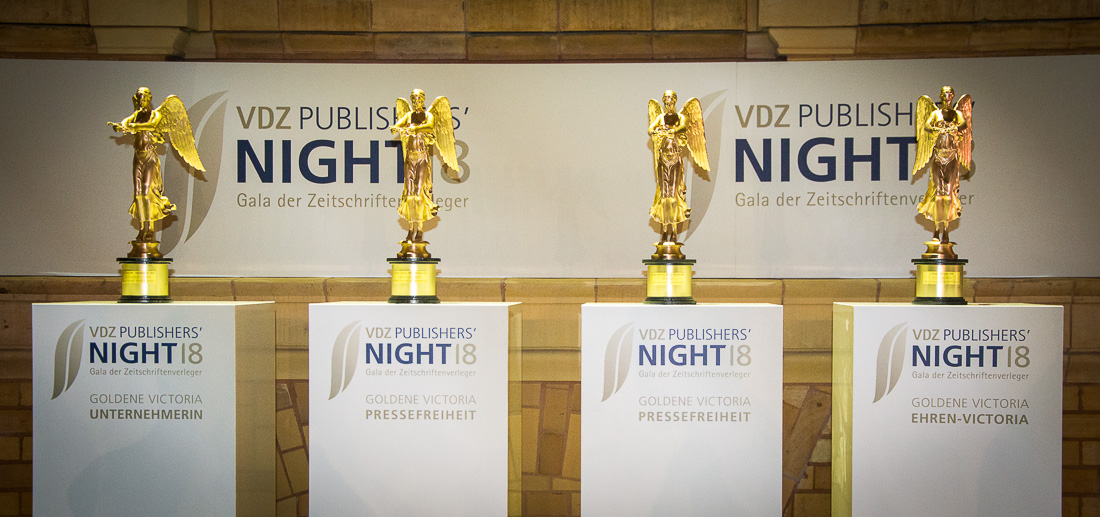VDZ-Preis "Goldene Victoria" | Foto: Jörg Wagner